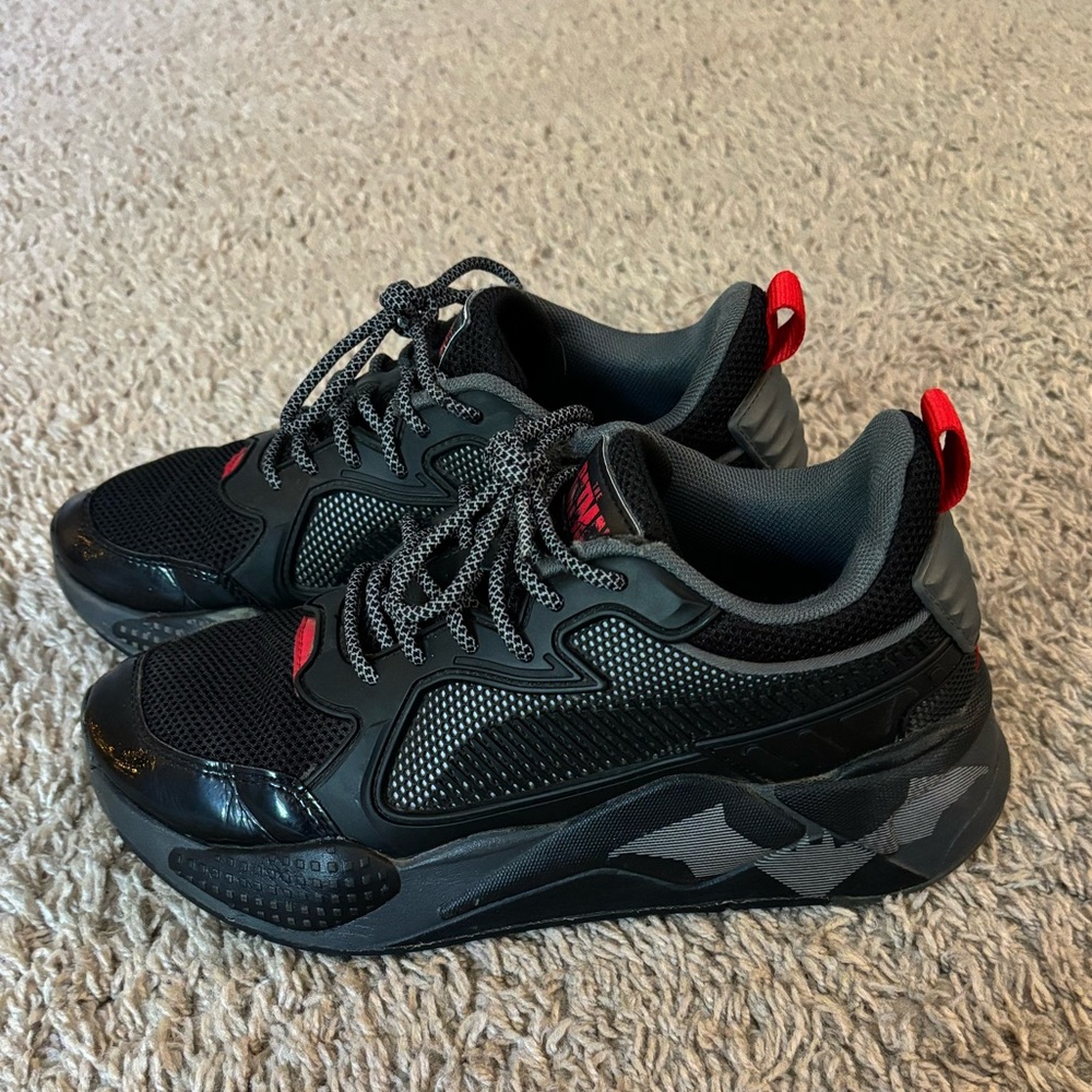 BATMAN 🌃 PUMA RS-X (kids 6)